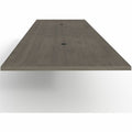 Lorell Prominence 2.0 Rectangular Conference Tabletop, Gray, LLRPRC4872GE