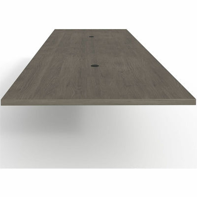 Lorell Prominence 2.0 Rectangular Conference Tabletop, Gray, LLRPRC4872GE