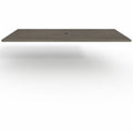 Lorell Prominence 2.0 Rectangular Conference Tabletop, Gray, LLRPRC4896GE
