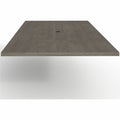 Lorell Prominence 2.0 Rectangular Conference Tabletop, Gray, LLRPRC4896GE