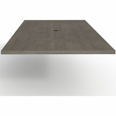 Lorell Prominence 2.0 Rectangular Conference Tabletop, Gray, LLRPRC4896GE
