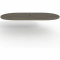 Lorell Prominence 2.0 Racetrack Conference Tabletop, Gray, LLRPRT4896GE