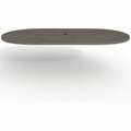 Lorell Prominence 2.0 Racetrack Conference Tabletop, Gray, LLRPRT4896GE
