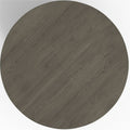 Lorell Prominence 2.0 Round Laminate Conference Table, Gray, LLRPT42RGE