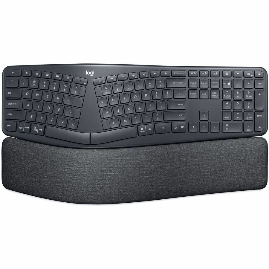 Logitech ERGO K860 Split Ergonomic Keyboard, Graphite, LOG920010175