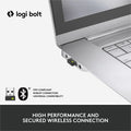 Logitech ERGO K860 Split Ergonomic Keyboard, Graphite, LOG920010175