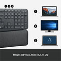 Logitech ERGO K860 Split Ergonomic Keyboard, Graphite, LOG920010175