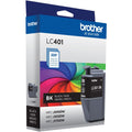 Brother LC401BKS Original Standard Yield Inkjet Ink Cartridge - Single Pack - Black -, BRTLC401BKS