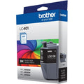 Brother LC401BKS Original Standard Yield Inkjet Ink Cartridge - Single Pack - Black -, BRTLC401BKS