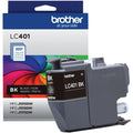 Brother LC401BKS Original Standard Yield Inkjet Ink Cartridge - Single Pack - Black -, BRTLC401BKS