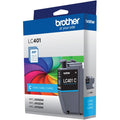 Brother LC401CS Original Standard Yield Inkjet Ink Cartridge - Single Pack - Cyan -, BRTLC401CS