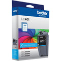 Brother LC401CS Original Standard Yield Inkjet Ink Cartridge - Single Pack - Cyan -, BRTLC401CS