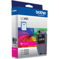 Brother LC401MS Original Standard Yield Inkjet Ink Cartridge - Single Pack - Magenta -, BRTLC401MS