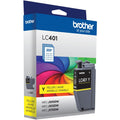 Brother LC401YS Original Standard Yield Inkjet Ink Cartridge - Single Pack - Yellow -, BRTLC401YS