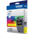 Brother LC401YS Original Standard Yield Inkjet Ink Cartridge - Single Pack - Yellow -, BRTLC401YS