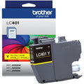 Brother LC401YS Original Standard Yield Inkjet Ink Cartridge - Single Pack - Yellow -, BRTLC401YS