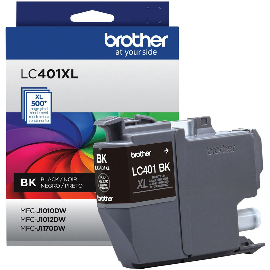 Brother Original High Yield Inkjet Ink Cartridge - Single Pack - Black -, 20EA/CT — view 1