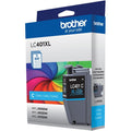 Brother LC401XLCS Original High Yield Inkjet Ink Cartridge - Single Pack - Cyan -, BRTLC401XLCS