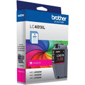 Brother LC401XLMS Original High Yield Inkjet Ink Cartridge - Magenta -, BRTLC401XLMS
