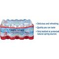 CG Roxane Crystal Geyser Natural Alpine Spring Water, 54 / Pallet, CGW35001DEP
