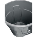 Rubbermaid Commercial Vented Brute 20-gallon Container, Black, RCP1779734