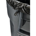 Rubbermaid Commercial Vented Brute 20-gallon Container, Black, RCP1779734