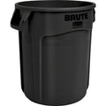 Rubbermaid Commercial Vented Brute 20-gallon Container, Black, RCP1779734