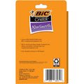 BIC Cristal Ballpoint Stick Pens, 1 Pack, BICMSP10BE