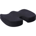 Lorell Butterfly-Shaped Seat Cushion, Black, LLR18307
