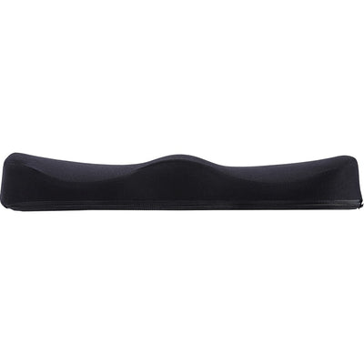Lorell Butterfly-Shaped Seat Cushion, Black, LLR18307