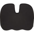 Lorell Butterfly-Shaped Seat Cushion, Black, LLR18307