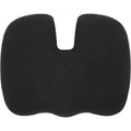 Lorell Butterfly-Shaped Seat Cushion, Black, LLR18307