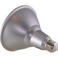 Satco 15W PAR38 3000K LED Bulb, Silver, SDNS29446