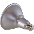 Satco 15W PAR38 3000K LED Bulb, Silver, SDNS29446