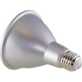 Satco 12W PAR 30/LN/FL 3000K LED Bulb, Silver, SDNS29431