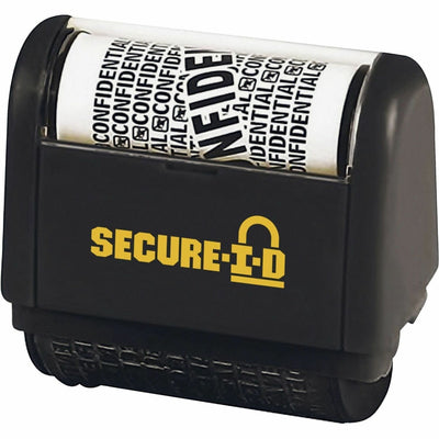 Consolidated Stamp Manufacturing Company Cosco Secure-I-D Personal Security Roller Stamp, COS035510