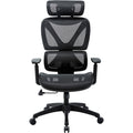Lorell Xavier All-Mesh High-Back Chair with Articulating Lumbar, LLR84396