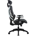 Lorell Xavier All-Mesh High-Back Chair with Articulating Lumbar, LLR84396
