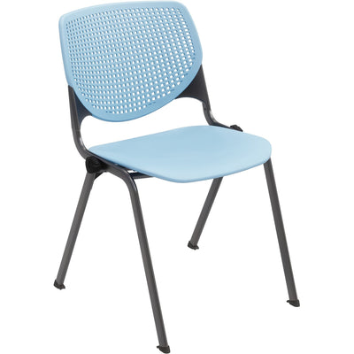 KFI Seating Stacking Chair, KFI2300BKP35