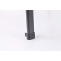 Lorell Low-Back Stack Chairs, Black, 4 / Carton, LLR62125