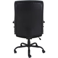 Lorell Big & Tall Executive High-Back Chair With Adjustable Arms, LLR48846
