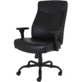 Lorell Big & Tall Executive High-Back Chair With Adjustable Arms, LLR48846