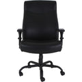 Lorell Big & Tall Executive High-Back Chair With Adjustable Arms, LLR48846