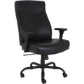 Lorell Big & Tall Executive High-Back Chair With Adjustable Arms, LLR48846