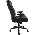 Lorell Big & Tall Executive High-Back Chair With Adjustable Arms, LLR48846