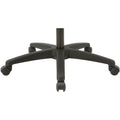 Lorell SOHO Mesh Mid-Back Task Chair, Black, LLR41840