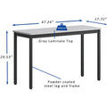 Lorell Utility Table, LLR60753