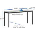 Lorell Utility Table, LLR60754