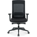 The Raynor Eurotech Elevate Chair, EUTELV2BLKFSBLK