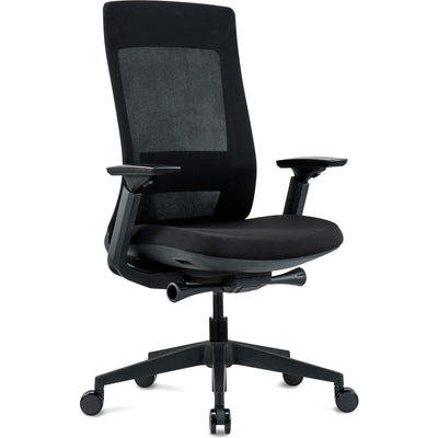 The Raynor Eurotech Elevate Chair, EUTELV2BLKFSBLK